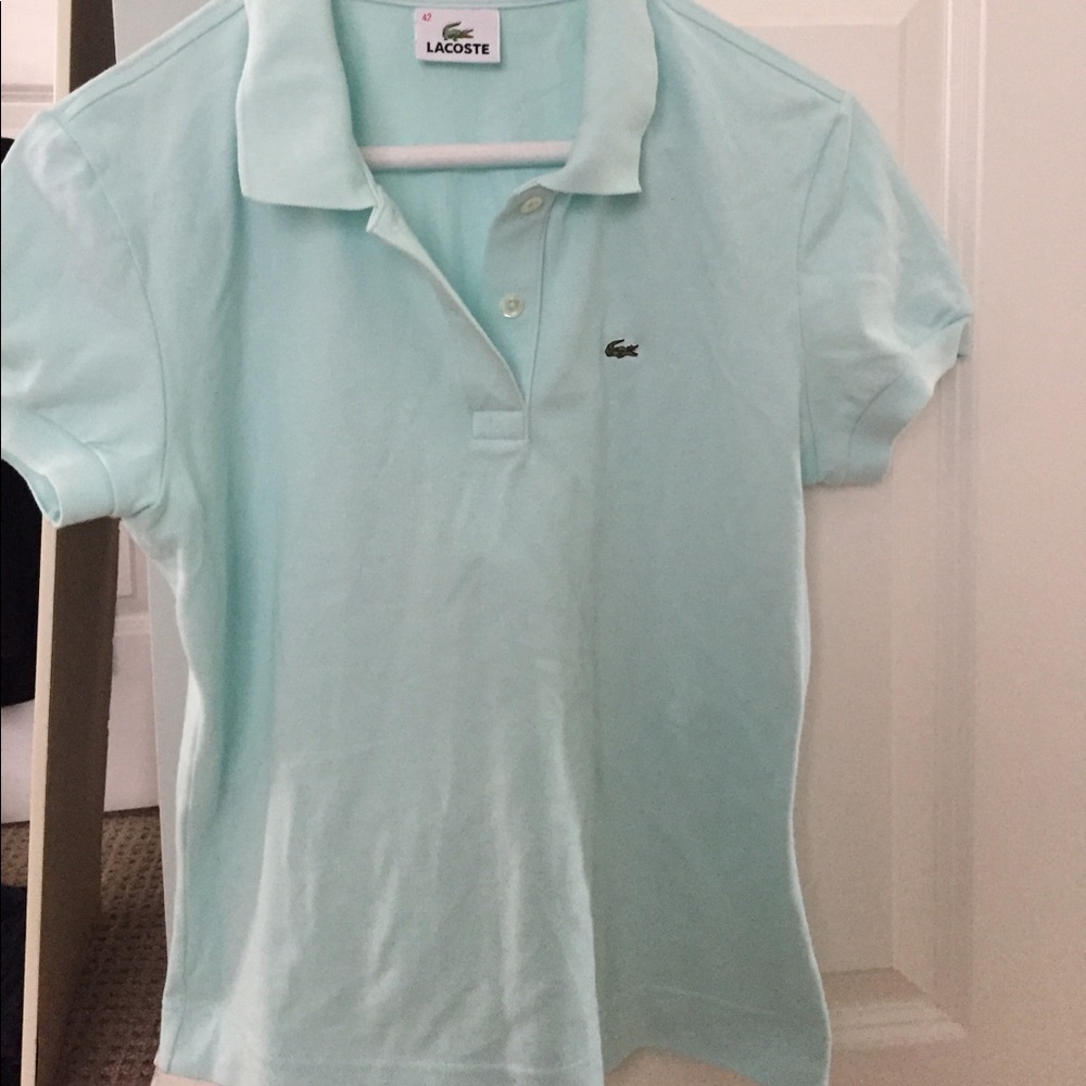 Lacoste stretch polo shirt